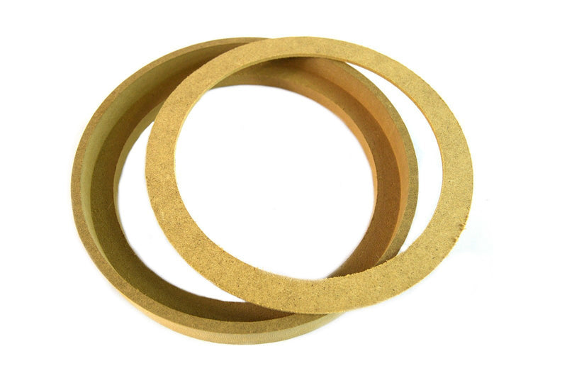 Pipeman's Istallation Solution 6.5" Diameter 3/4-inch with Bezel Wood Ring Pair