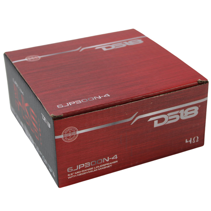 DS18 6.5" Neodymium Full-Range Loudspeaker 150 Watts Rms 4-Ohm 6JP300N-4