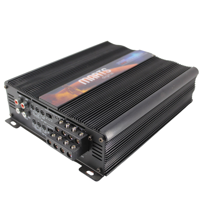 Marts Digital 4 Ch Amplifier Full Range Class D Compact 2000w 2 ohm OPEN BOX