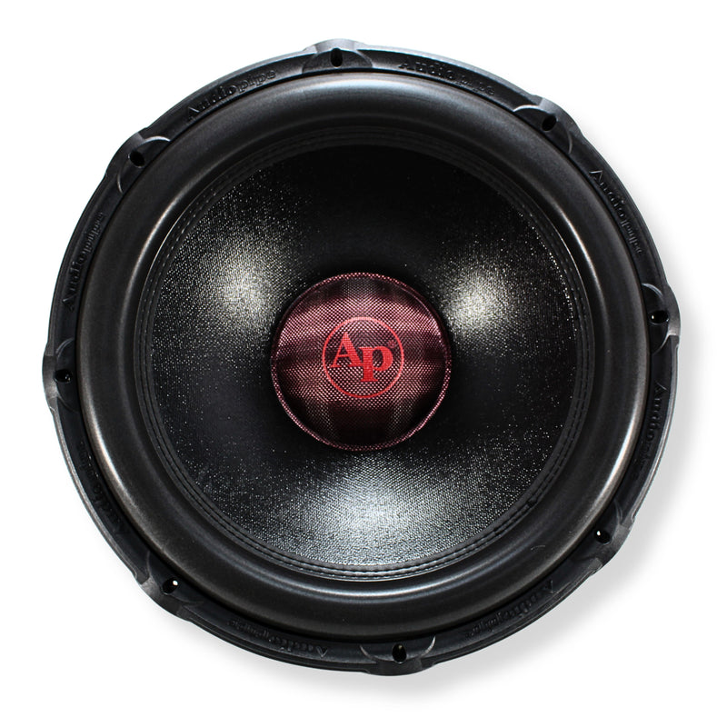Audiopipe 18" 1700 Watt RMS Dual 2-Ohm 4" Voice Coil Subwoofer TXX-BDC-IV-18D2