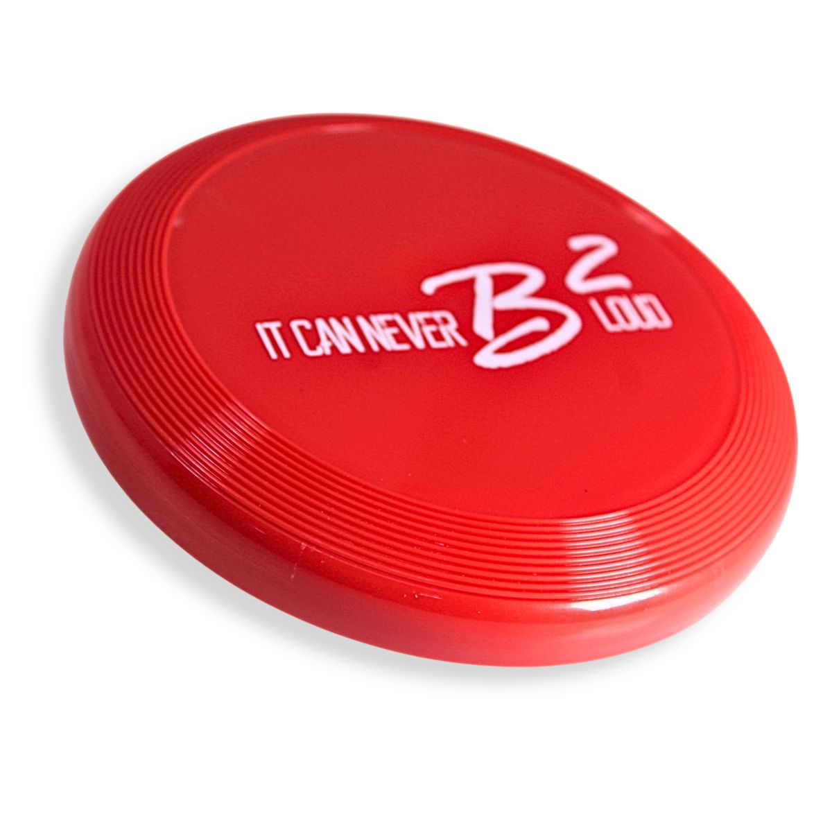 B2 Audio Mini Frisbee Red It Can Never B2 Loud Compact Throw Disc — Big ...