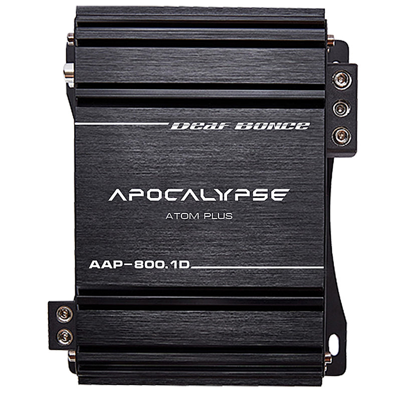 800 Watts Monoblock Amplifier Class D Deaf Bonce Apocalypse AAP-800.1D
