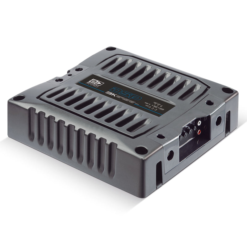 Banda 3000 Watt 1-Ohm Monoblock DSP Bass Line Brazilian Amplifier