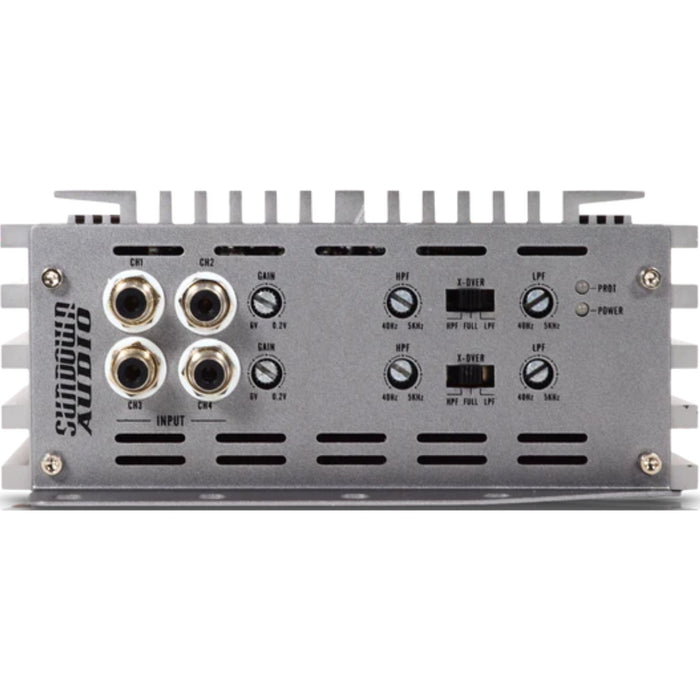 Sundown Audio Class-A/B 2-Ohm 900-Watt 4-CHANNEL AMPLIFIER SD-SAE-150.4-V4