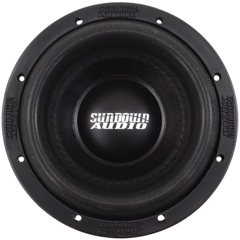 Sundown Audio SA Series 8" 500W RMS Dual 4-Ohm Voice Coil Subwoofer SA-8v.3