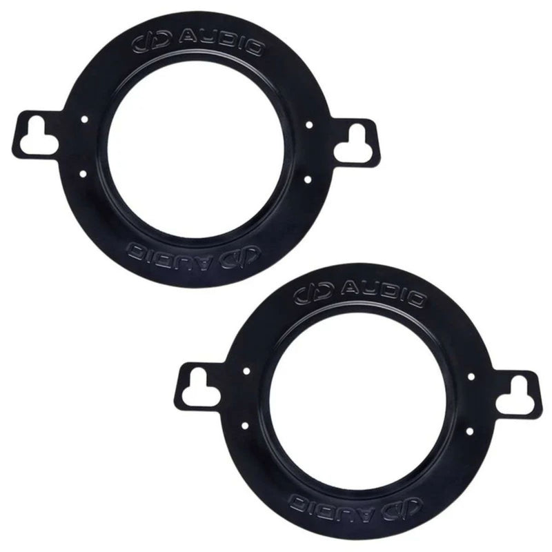 DD Audio D-FR2.75 Speakers + ADP-2.75 Adapter Plates 2.75 to 3.5