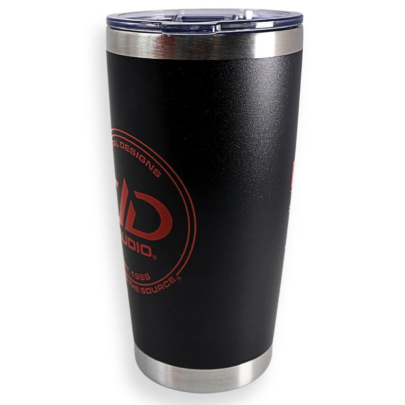 DD Audio 40th Anniversary 20 oz Insulated Stainless Steel Tumbler Black
