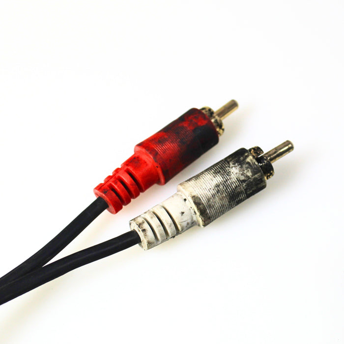 Install Bay Universal Waterproof BT Audio Receiver RCA Output Converter OPEN BOX