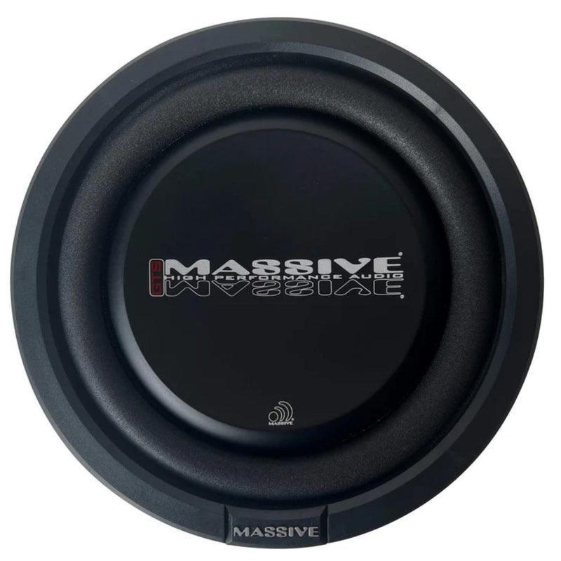 8" 250 Watt RMS Dual 4 Ohm Car Audio Subwoofer Massive Audio GTS8