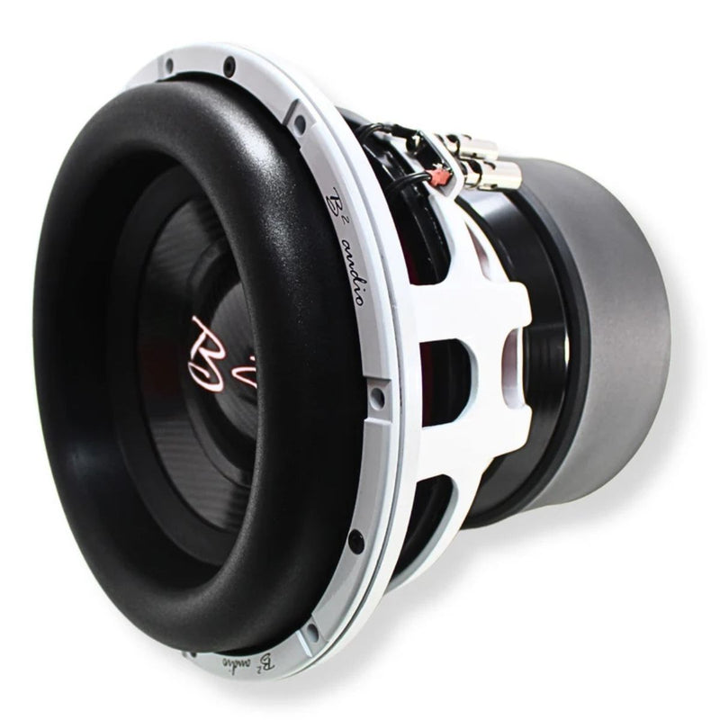 B2 Audio RAGEXL12-D2 12" 3500W RMS Subwoofer with RAGE 3500 Amp
