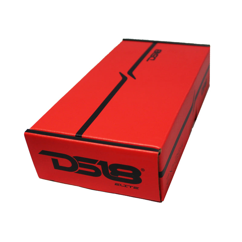 DS18 ELITE 3.5" Full-Range Speakers 120 Watt 4 Ohm Pair with Kevlar Cone ZXI-354