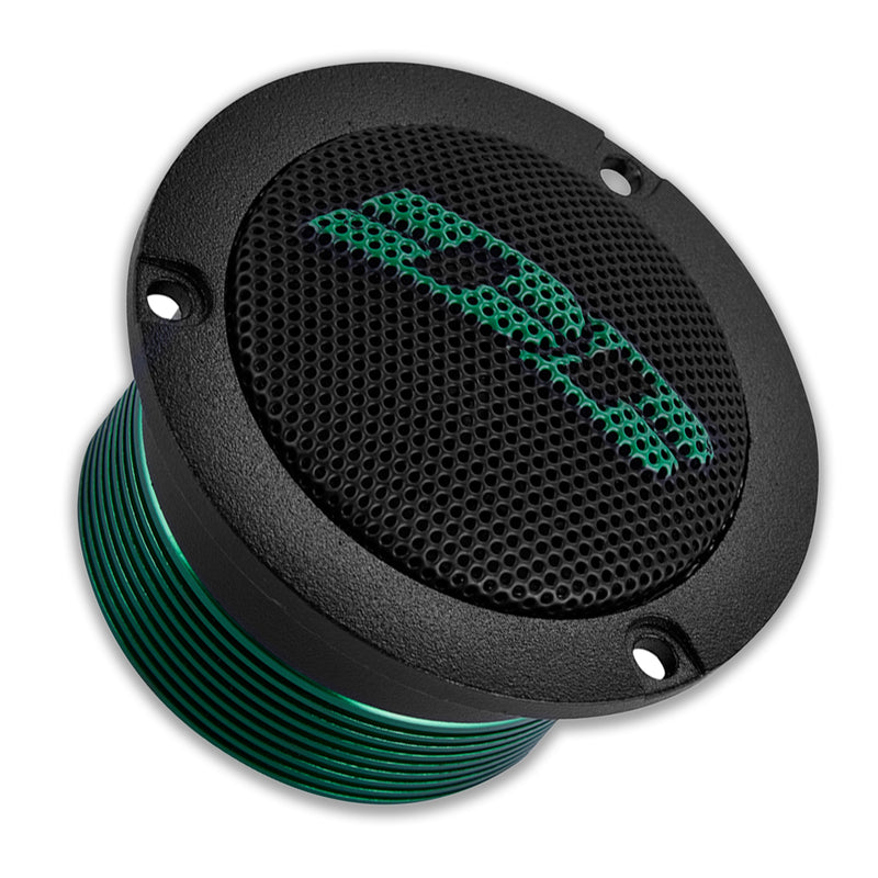 Deaf Bonce Pair of Hannibal 35W RMS 4-Ohm 1" VC Titanium Neodymium Tweeters