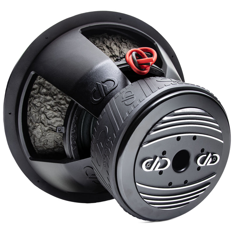 DD Audio 18" USA Built Dual 2-Ohm 3.35 Voice Coil 2500-Watt RMS Subwoofer 9518L