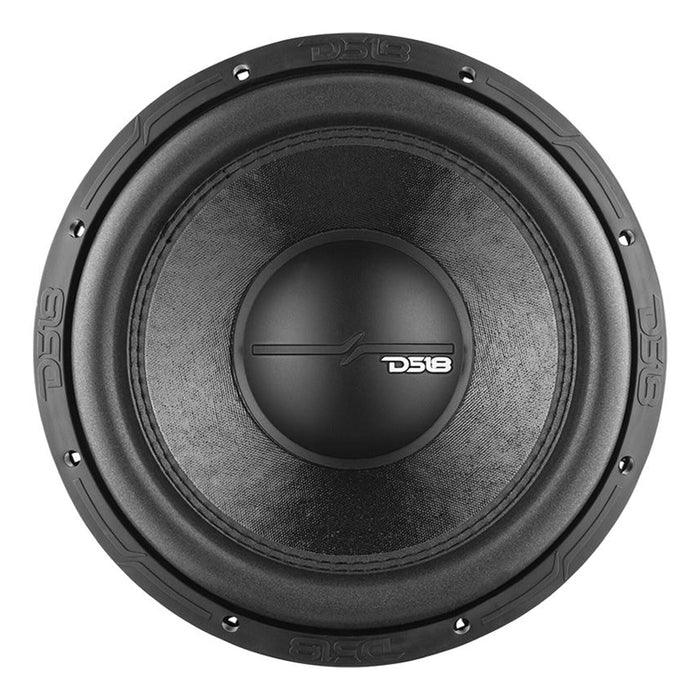 DS18 Elite-Z 12" 1500 Watts Dual Voice Coil 4 Ohm Subwoofer ZR12.4D