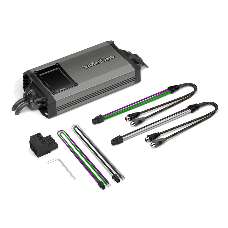 Rockford Fosgate 4 Channel Marine & Powersports Amplifier Element Ready M5-800X4