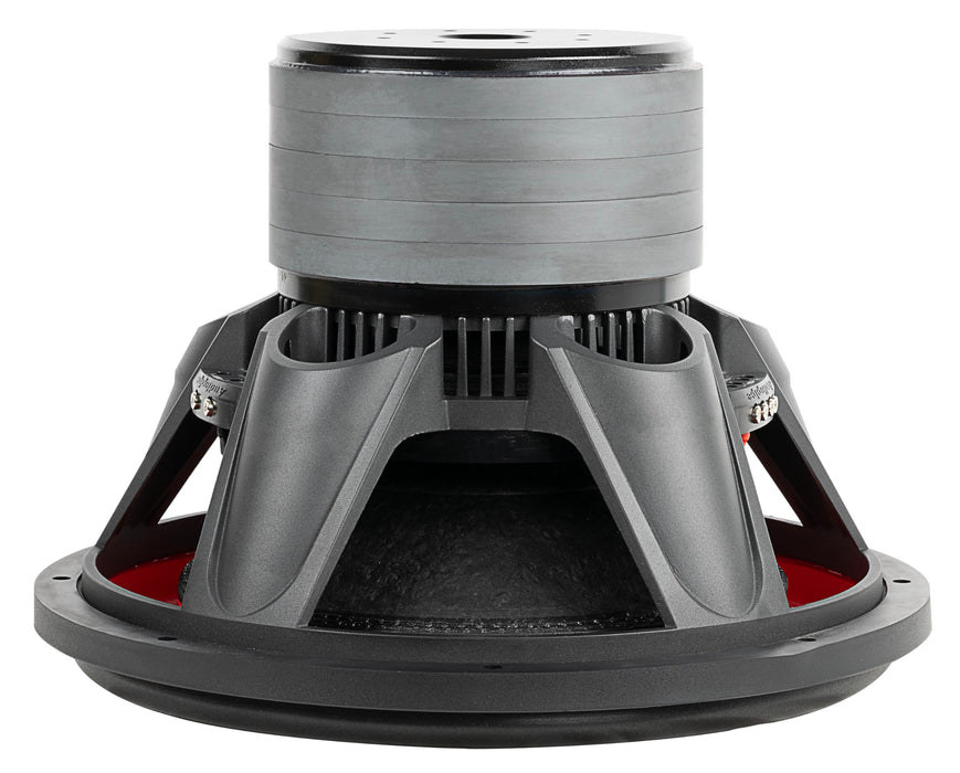 Audiopipe 15" 1500W RMS Dual 4-Ohm 5-Stack Composite Cone Subwoofer