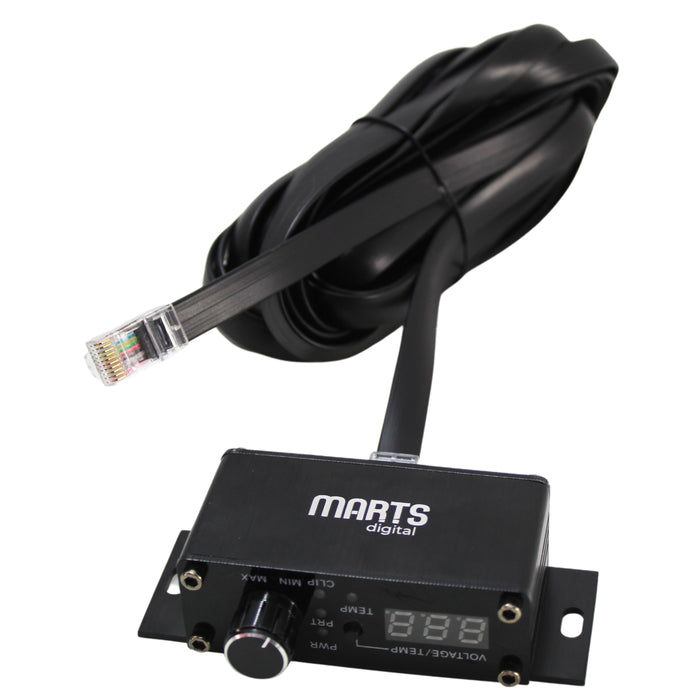 Marts Digital MXB Series Monoblock 3K Bass 1 Ohm Amplifier MXB-3000-1-V2