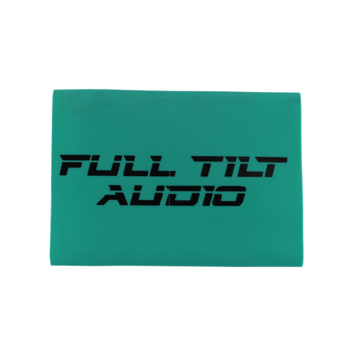 Full Tilt 0/4/8 AWG Gauge Car Audio Cable Protection Heat Shrink (10 Pack)