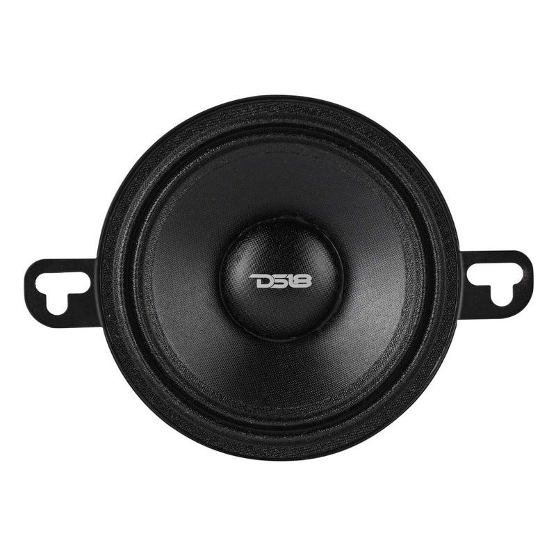 DS18 OEM 3.5" Neo 100W RMS 4-Ohm Dashboard Loudspeaker Pair 35D200NO-4