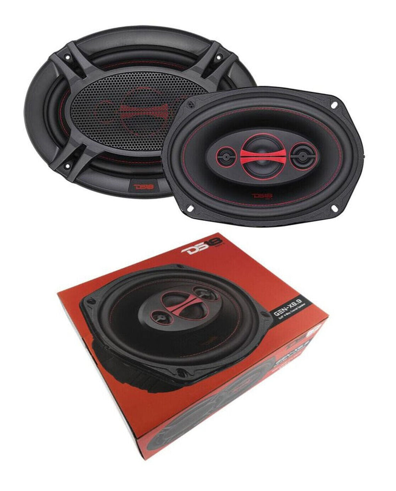 Aquatic Harley Motorcycle Bluetooth Satellite Radio /w Free DS18 6X9" Speakers