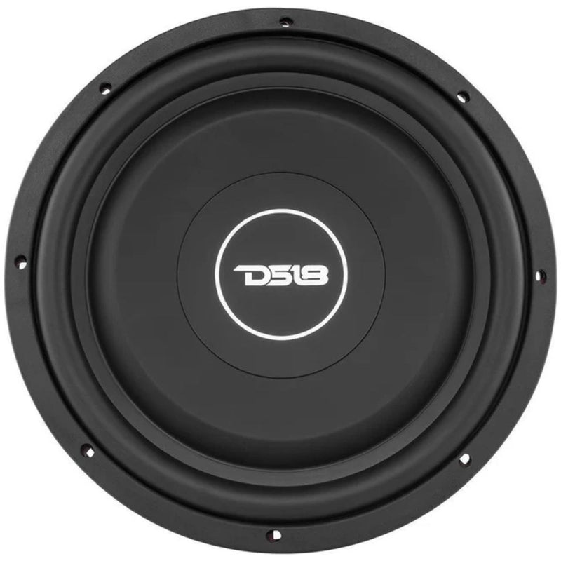 DS18 12" Shallow Mount Subwoofer 220 Watts RMS Dual 4-Ohm Voice Coil SRW12.4D
