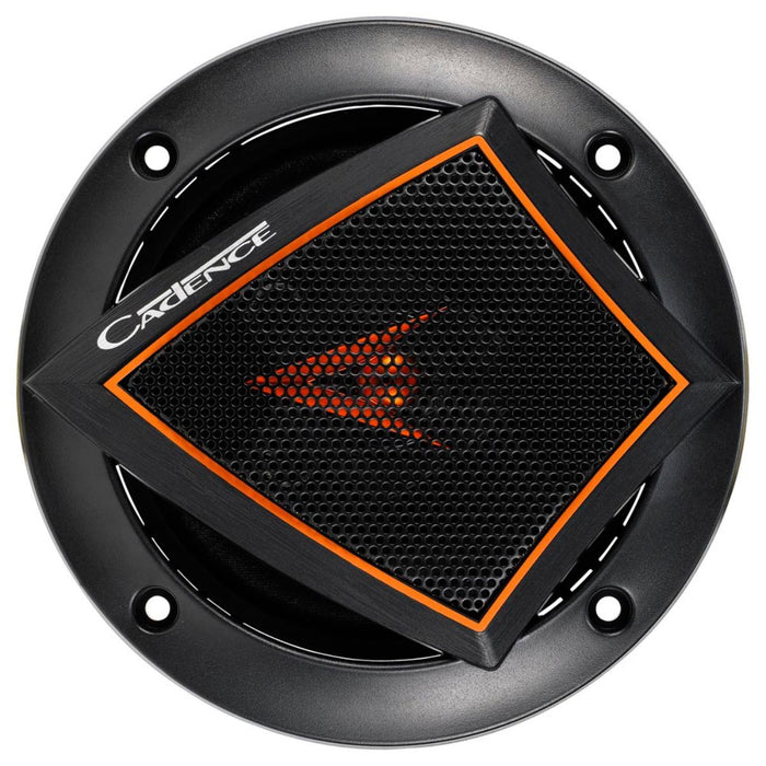 Cadence 4" 30 Watt RMS 4-Ohm 2-Way Coaxial Car Audio Speakers Pair IQ422