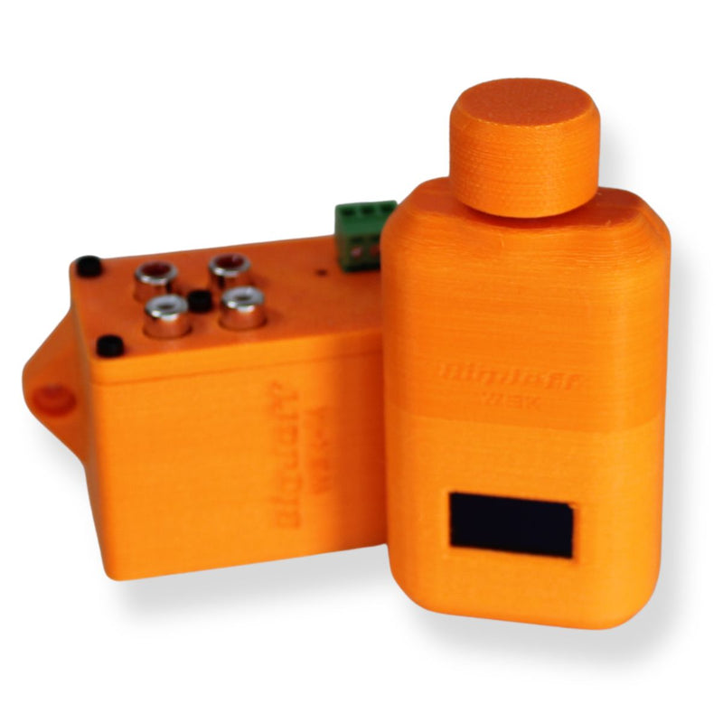 Basshead Garage Wireless Bass Knob w OLED, Volt Meter Big Jeff Edition