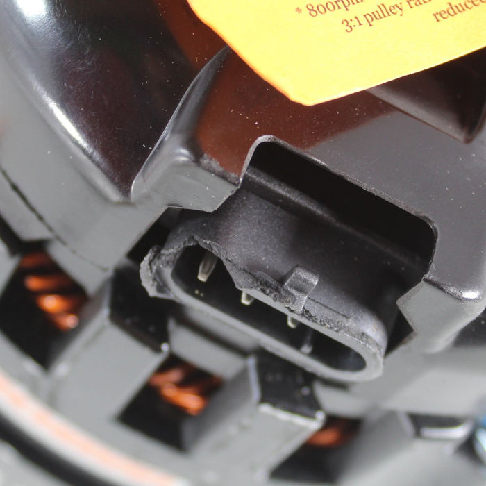 Mechman E-Series 370 Amp Black Alternator For 1987-1995 GM 4.3L Truck OPEN BOX