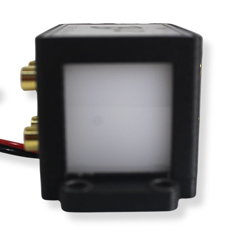 B2 Audio Cockbox 2x8 RCA Splitter Distribution Block w/ RGB LED Lights