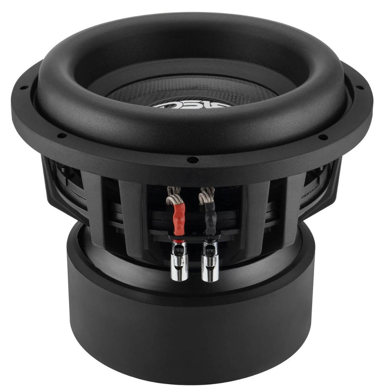 DS18 12" 3500W RMS Dual 2-Ohm Carbon Fiber Car Subwoofer CARBON12.2D