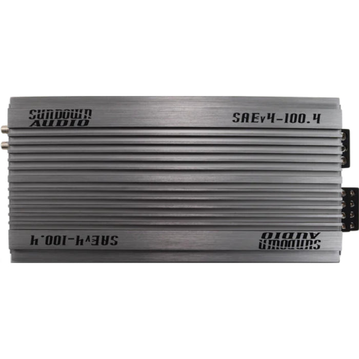 Sundown Audio SAEv4-100.4 4x100W 4-Channel Amplifier SD-SAE-100.4-V4