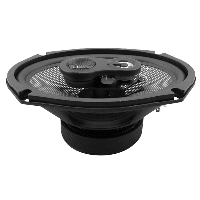 American Bass Pair 6x9" Coaxial Speakers w/ Neo Swivel Tweeter 400W 4 Ohm SQ6.9