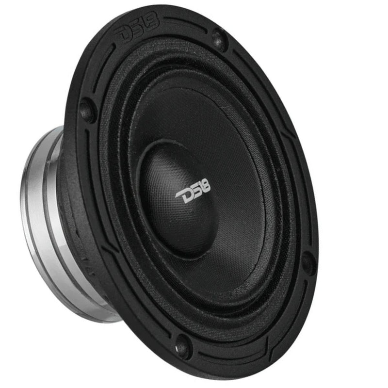 DS18 3.5" 100W RMS 4-Ohm Neodymium Magnet Dashboard Loudspeaker Pair 35D200N-4
