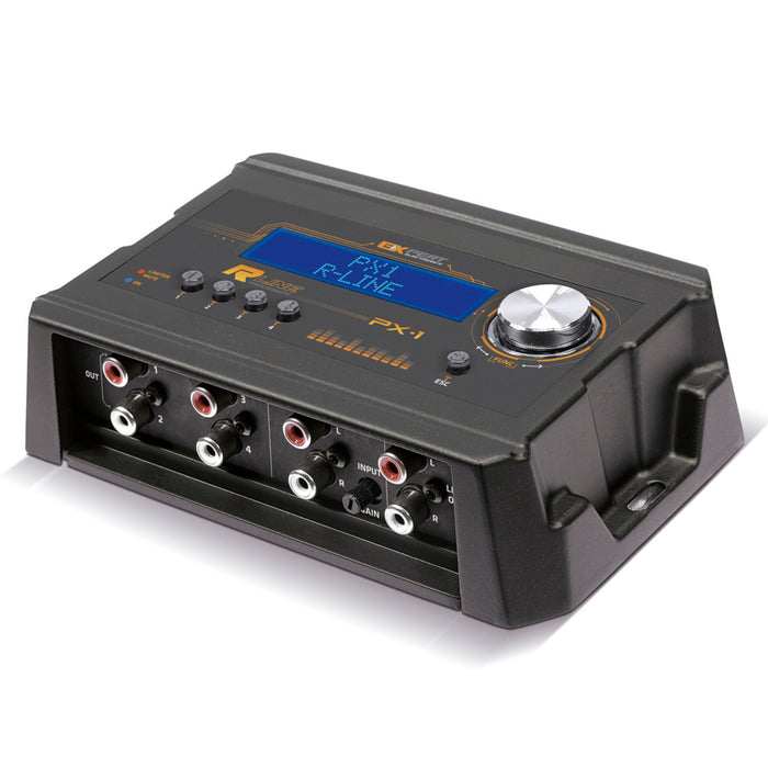 Expert Electronics R-Line PX1 Digital Sound Processor 2 In / 4 Out 24bits/48khz