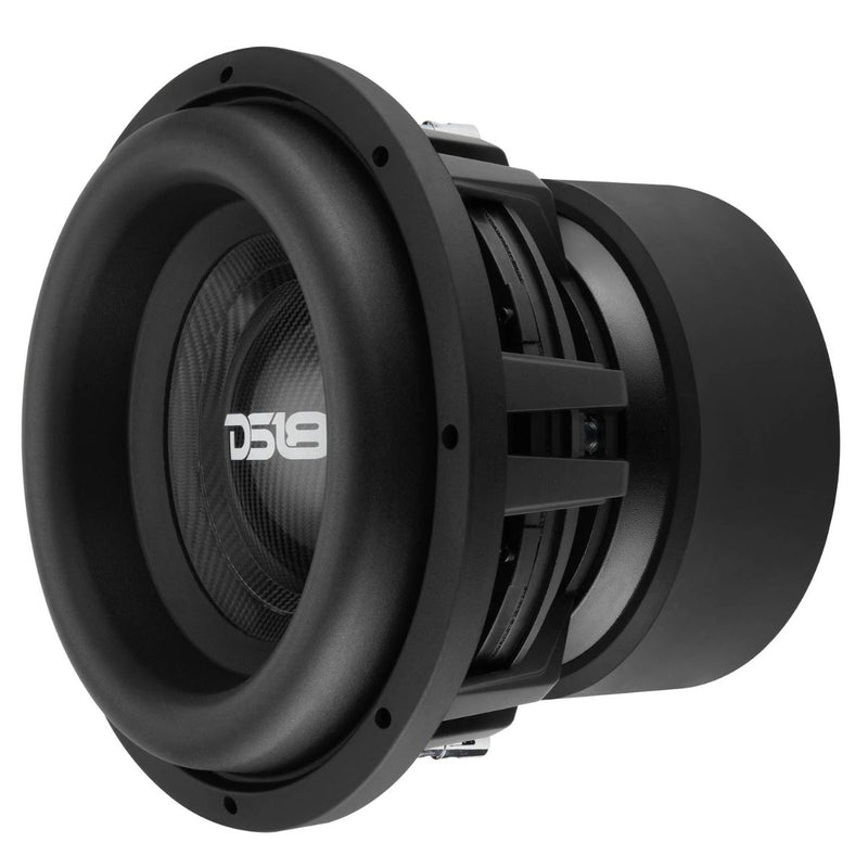 DS18 12" 3500W RMS Dual 2-Ohm Carbon Fiber Car Subwoofer CARBON12.2D