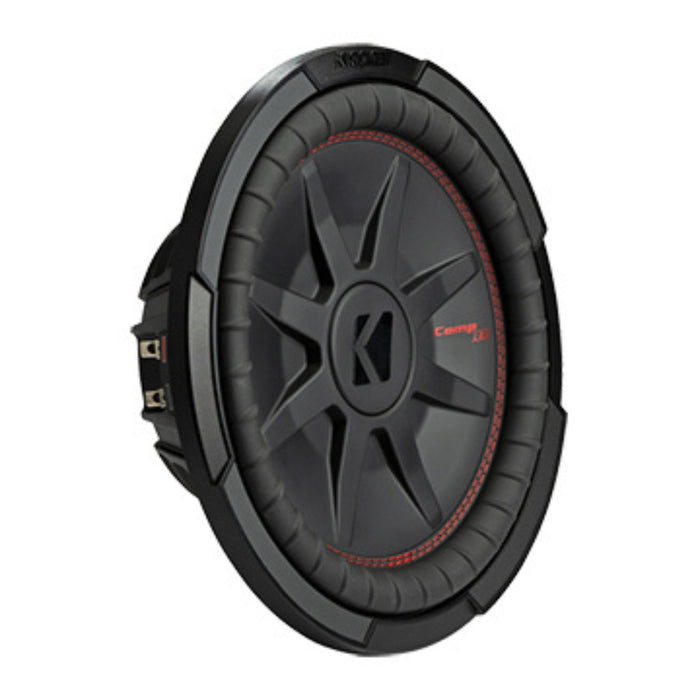 Kicker COMP RT Series 12" Dual 4 Ohm Subwoofer 1000 Watt Peak 48CWRT124