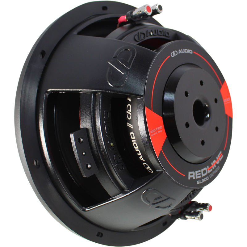 DD Audio SL600 12" 600W RMS 4-Ohm DVC Hi-Def Tuned Compact Subwoofer / SL612-D4