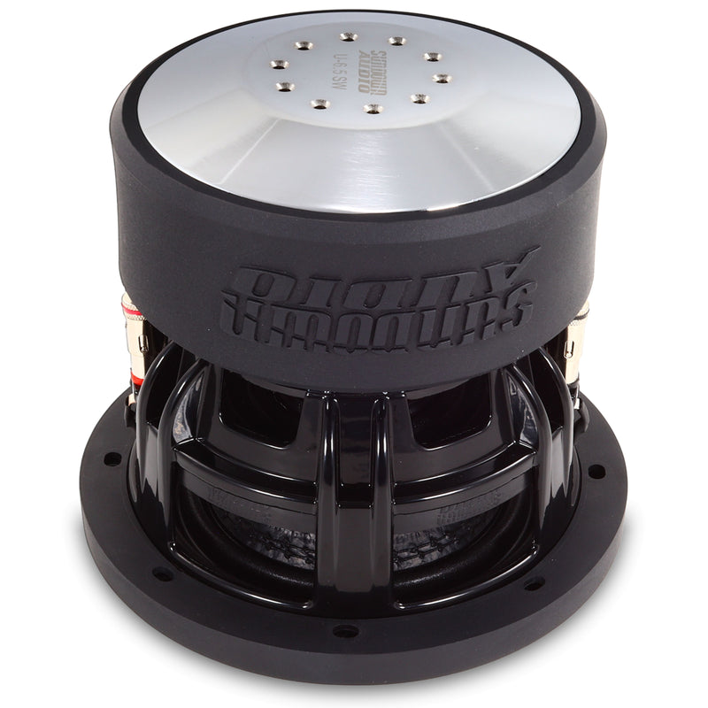 Sundown Audio U Series 6.5" Subwoofer Dual Voice Coil 2/4 Ohm 500W RMS