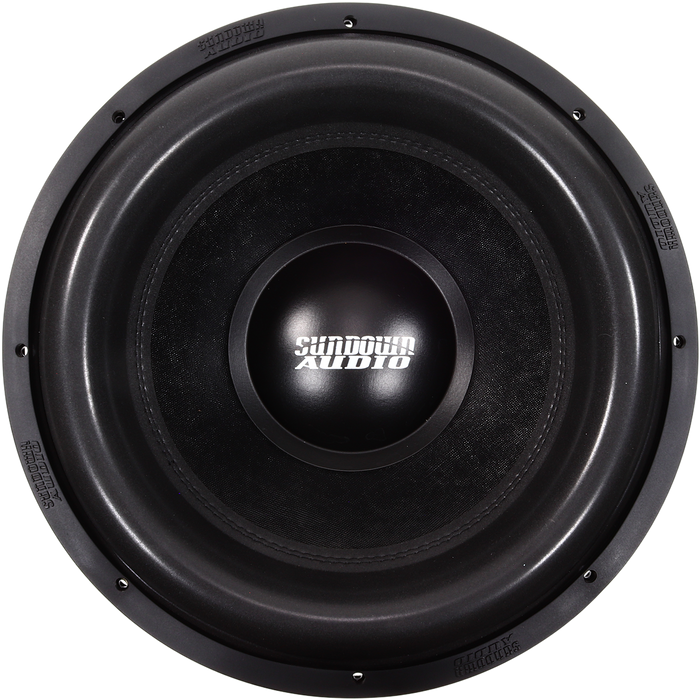 Sundown Car Audio 2000W RMS Dual Voice Coil X v.3 Subwoofer Series