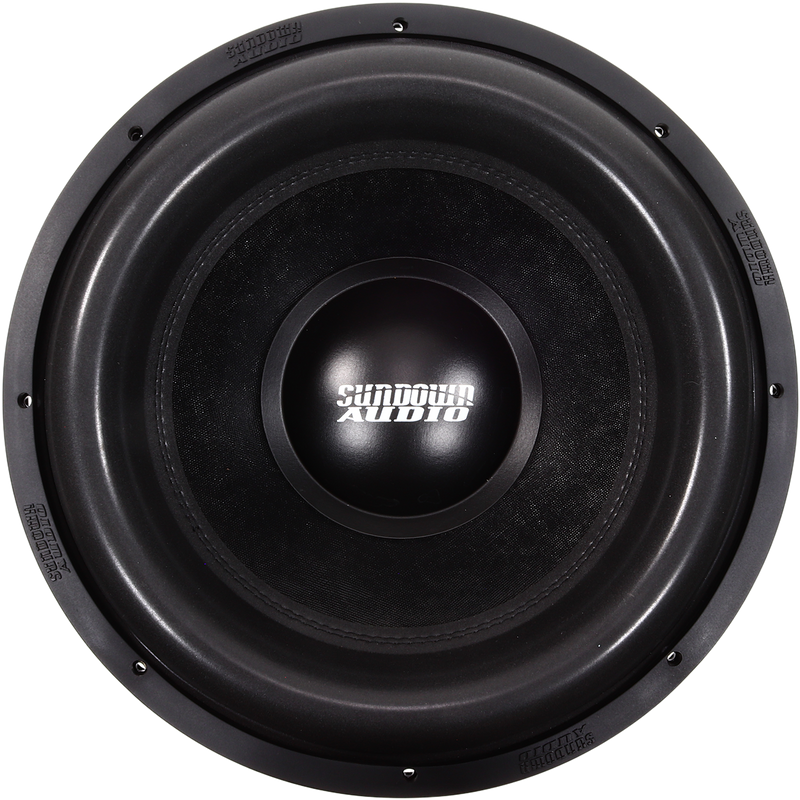 Sundown Audio X v.4 Series Subwoofer 2000 Watts RMS 1 or 2-Ohm DVC