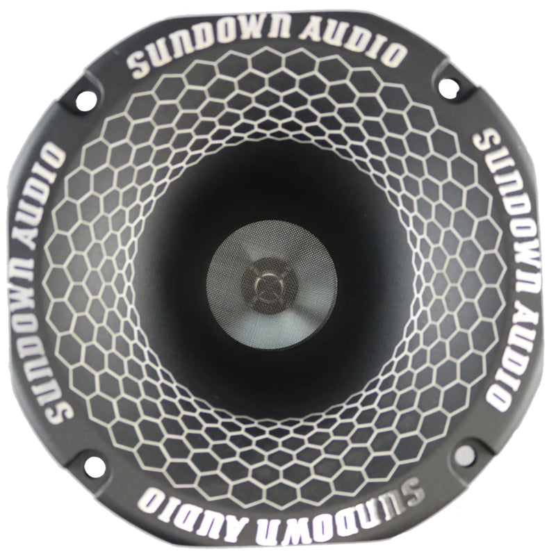 Sundown Pro Car Audio 2" Throat 80 Watt RMS 4-Ohm Aluminum Super Horn
