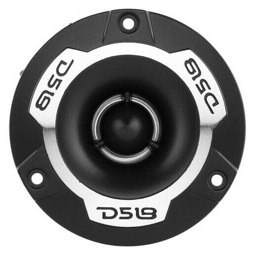 DS18 4 Channel Amplifier 2 TWX1 Super Tweeters 4x 6.5 Full Range Loud Speakers - Big Jeff Online Inc