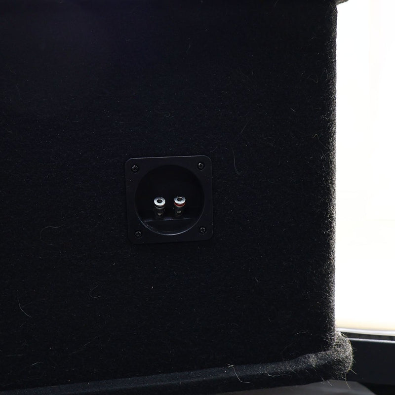 B2 Audio Dual 12" 1000W RMS Dual 2 Ohm Loaded Subwoofer Enclosure OPEN BOX