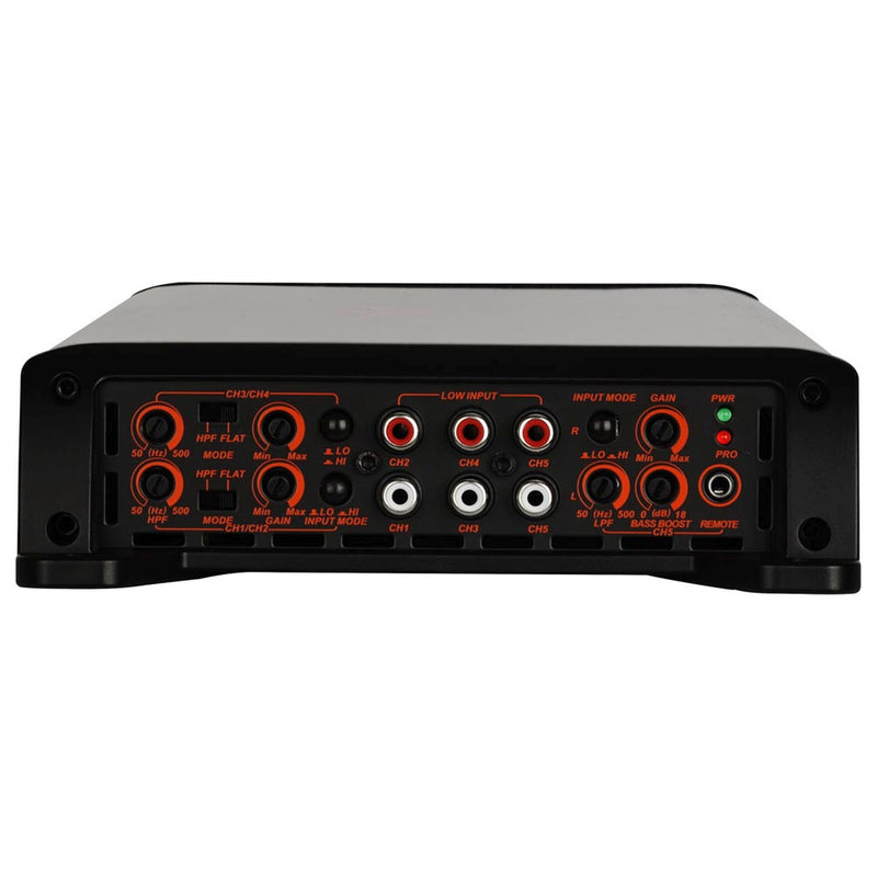 Cadence 470 Watt 2-Ohm Class A/B 5-Channel Car Audio Amplifier Q4705