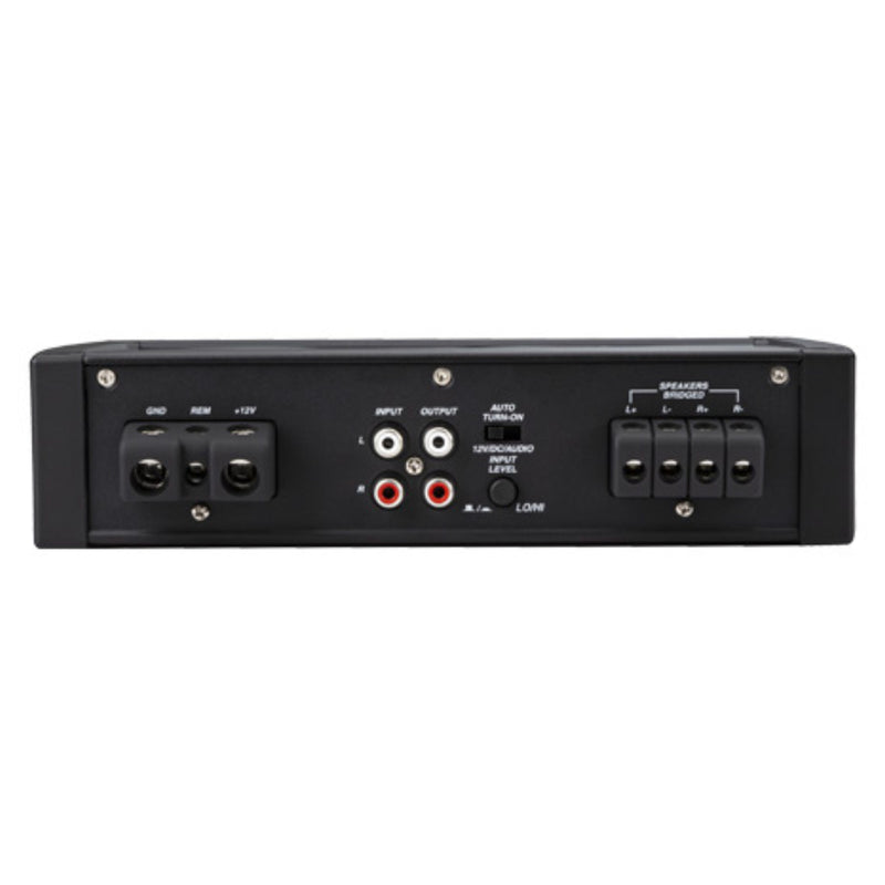 Kicker 400W 2 Channel Marine Amplifier Class D Marine Amp KXMA400.2