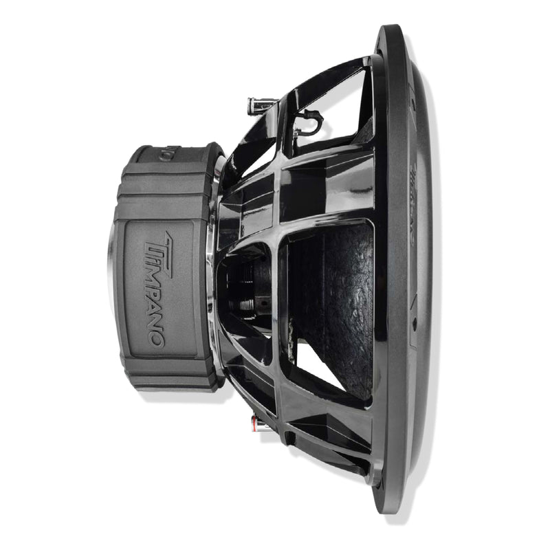 Pair Timpano 15" Subwoofers 7000W Dual 2 Ohm TPT-T3500-15 D2