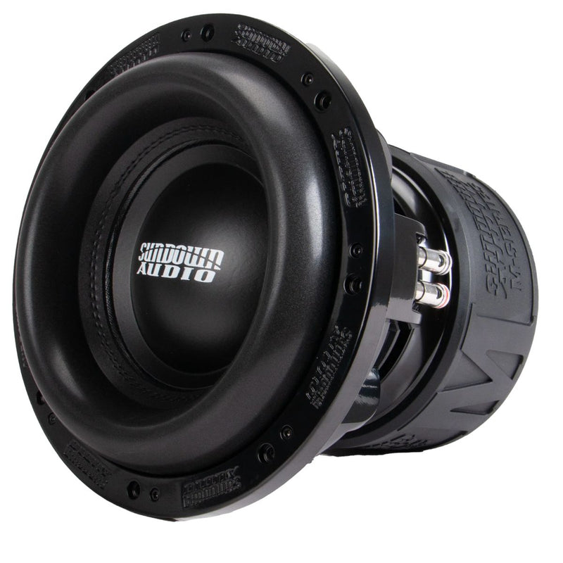 Sundown Audio 10" 2-Ohm 2000 Watts RMS M Series Subwoofer - M10D2