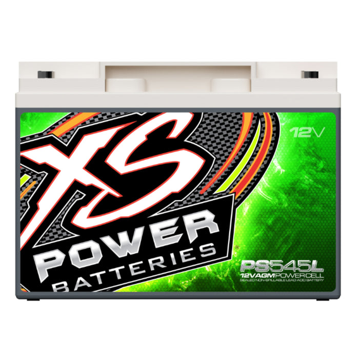 XS Power 800 AMP 12V 600W 17 Ah AGM Battery for Marine & Powersports PS545L