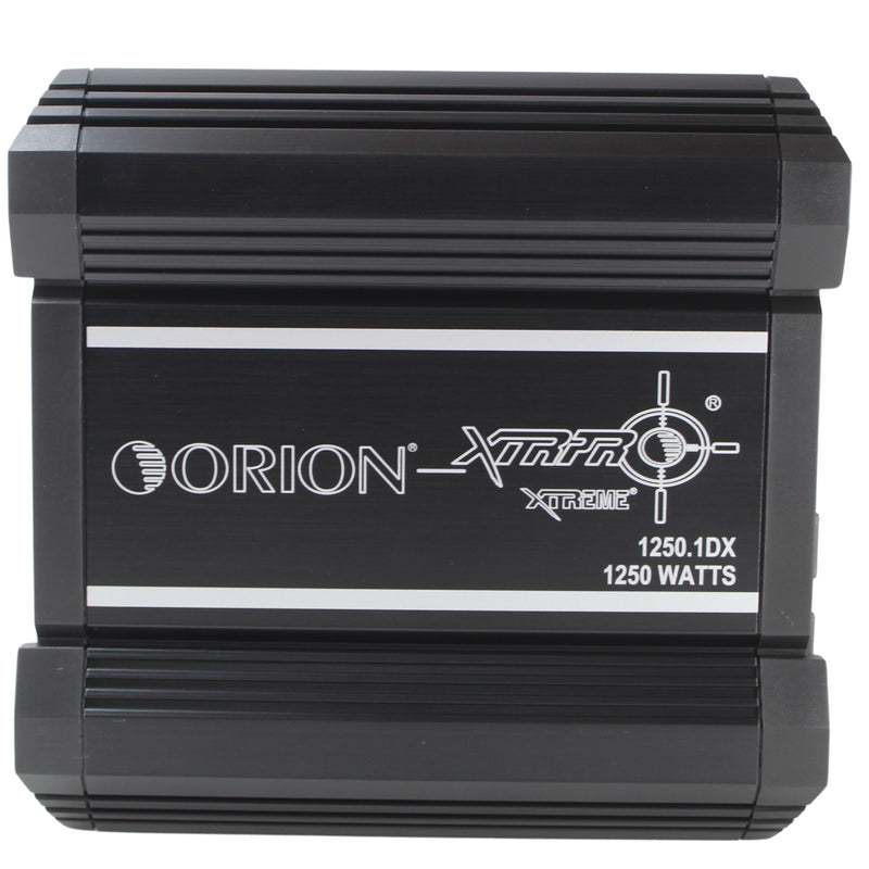Orion Mono-Block 1250w RMS XTRPRO Series Class D Amplifier - XTRPRO1250.1DX