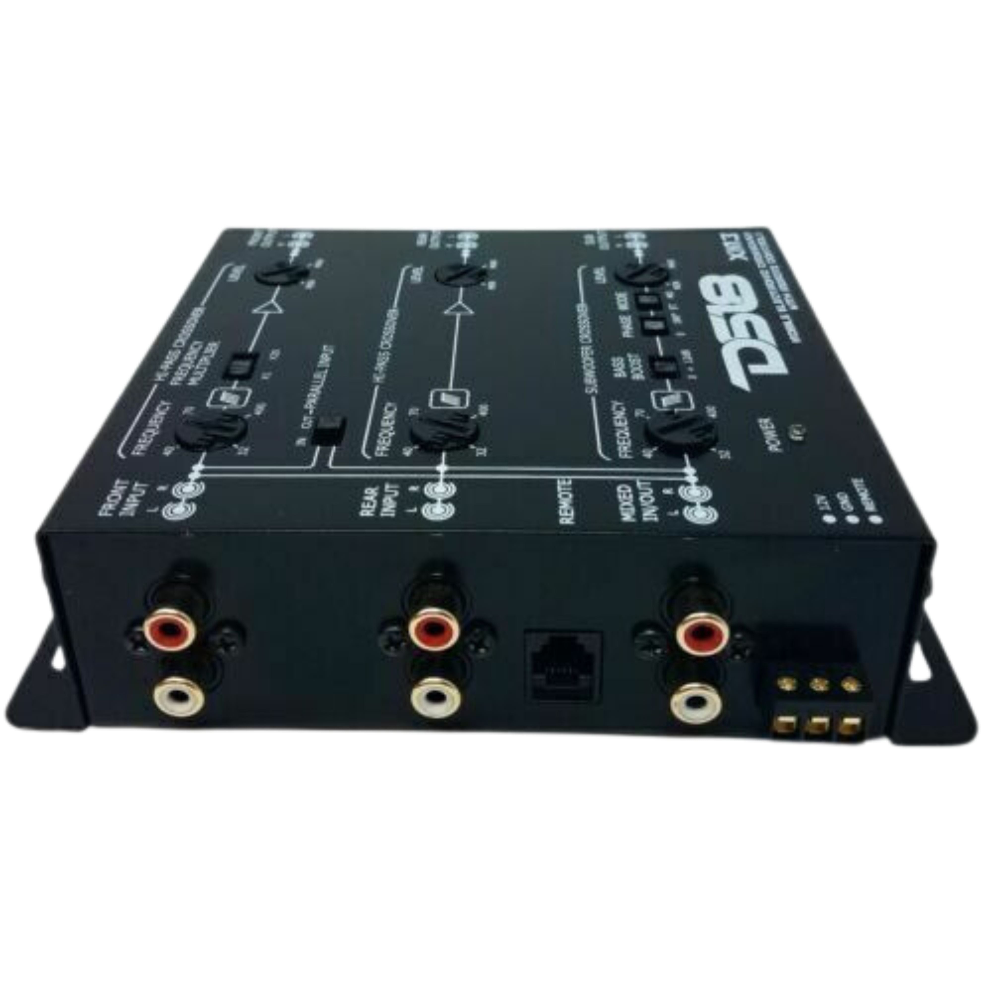 DS18 XM3 3 Way Electronic Car Stereo Crossover Dash Mount Bass